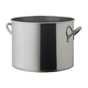 CALDERAS CON TAPA INOX.