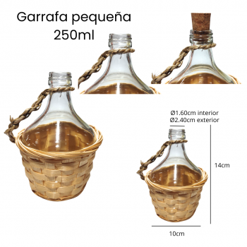 GARRAFA PEQUEÑA