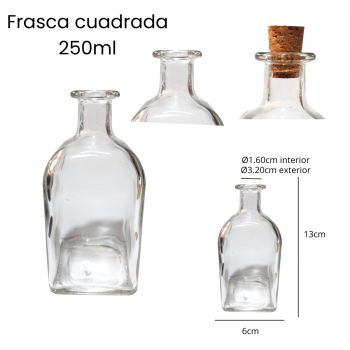 FRASCA CUADRADA