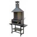 BBQ CON CHIMENEA