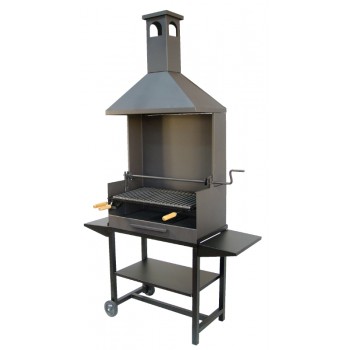 BBQ CON CHIMENEA