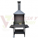 BBQ CON CHIMENEA