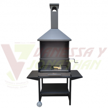 BBQ CON CHIMENEA